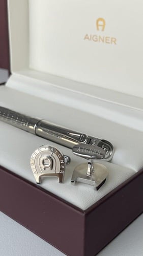 طقم قلم وكبك اقنرفضي مع ملحقات هاي كوالتي