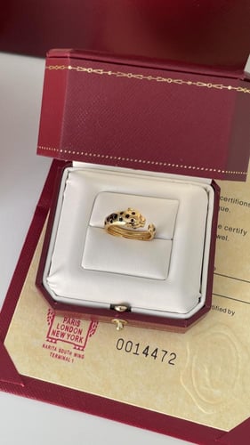 خاتم الفهد ساده