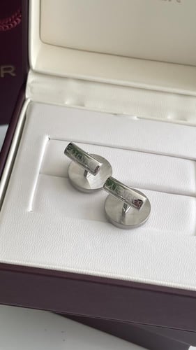 كبك اقنر فضي مع ذهبي مع الملحقات