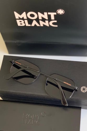 ‏نظارة مونت بلانك مع ملحقاتها