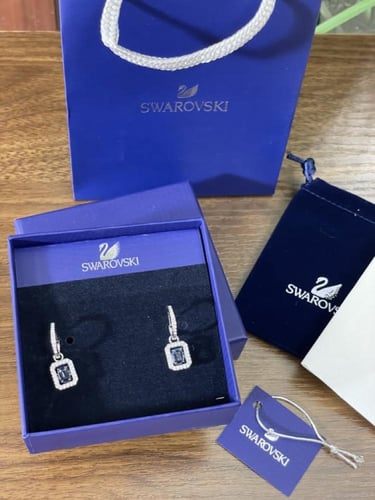 حلق الراقص ازرق