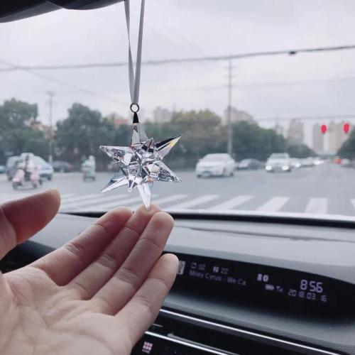 تعليقة الكريستال حجم كبير بدون ملحقات