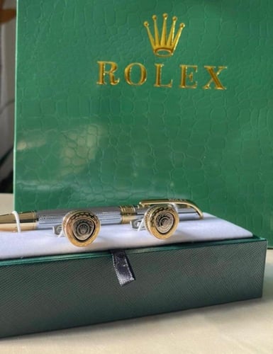 كبك وقلم رولكس