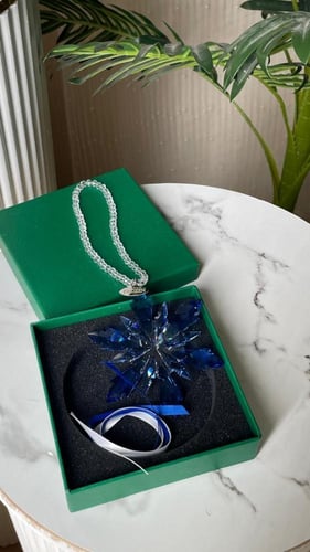 تعليقة فروزن ازرق بدون ملحقات