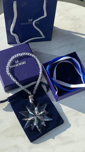 تعليقة سوارفسكي مع الملحقات