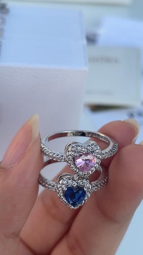 طقم سلسال حلق خاتم باندورا