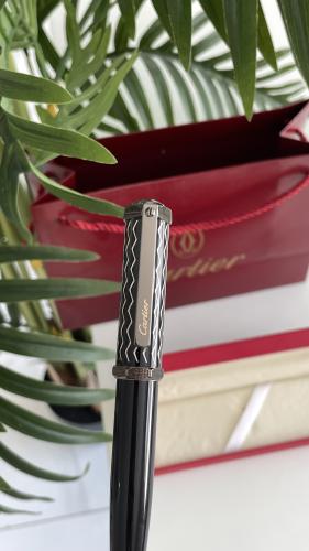 ‏قلم كارتير اسود مع الملحقات