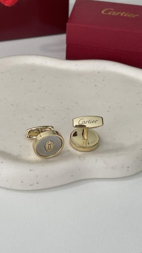 كبك كارتير ذهبي مع فضي مع ملحقاته