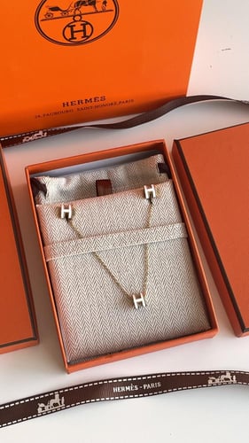 سلسال مع حلق هيرمز