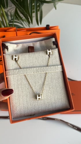 سلسال مع حلق هيرمز