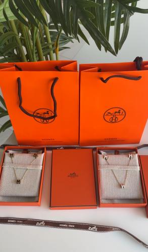 سلسال مع حلق هيرمز