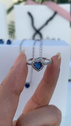 طقم سلسال حلق خاتم باندورا