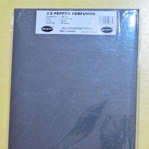 ورق معطر اسود 180 جرام A4