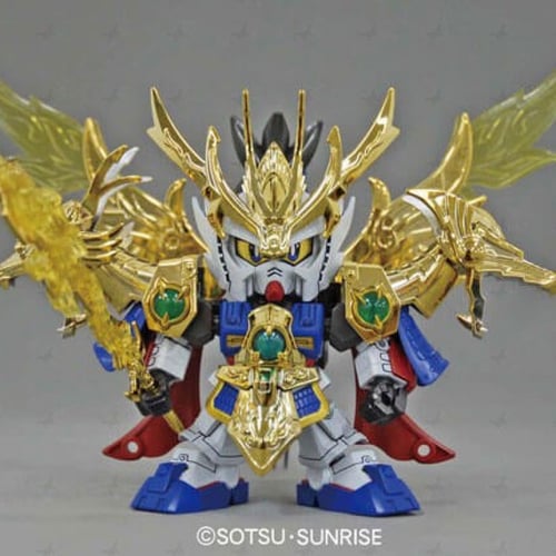 SD Sangokuden #46 Shin Shouretsutei Ryuusou Ryuubi...