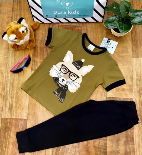 بجامه اطفال أولاد الذئب الحكيم