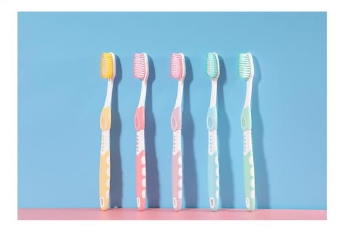 فرشاة اسنان - 5 قطع