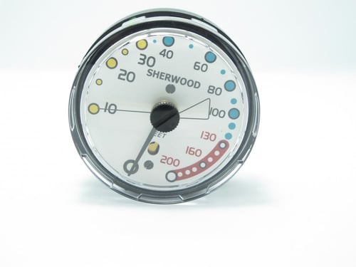 مقياس قياس العمق بالقدم شيروود