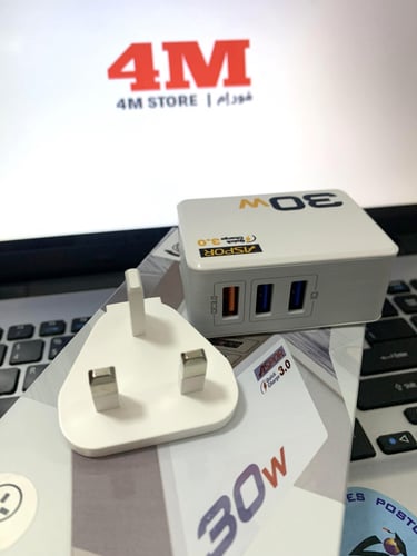 شاحن سريع منزلي من ASPOR