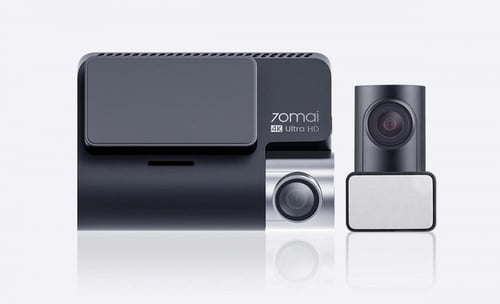 داش كام 4K 70mai كاميرا A800s امامي وخلفي - 70mai...