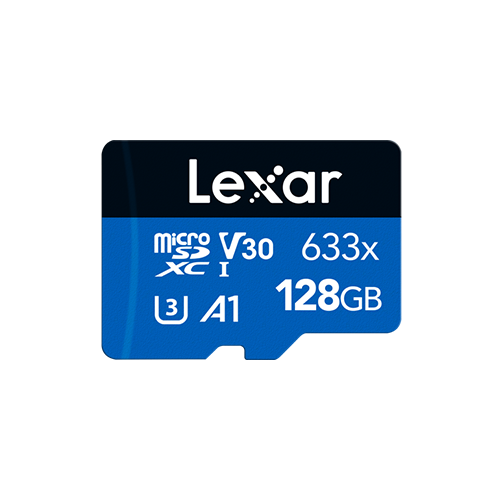 ذاكرة ليكسار مايكرو اس دي - Lexar 633X MicroSD