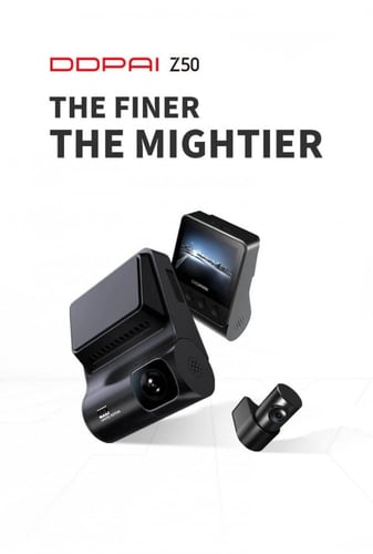 داش كام 4K DDPAI كاميرا Z50 امامي وخلفي - DDPAI Z5...