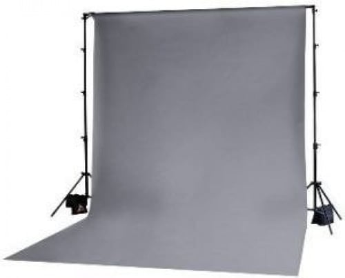 خلفية تصوير قماش لون ازرق مع استاند حامل للخلفيات