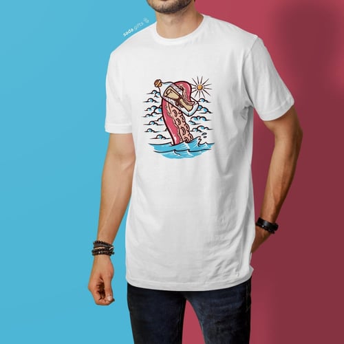 تي شيرت The massage