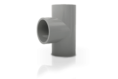 تي بلاستيك حار 1 بوصة