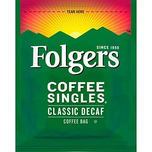 اكياس القهوة الكلاسكية (خالية من الكافيين) من فولغ...