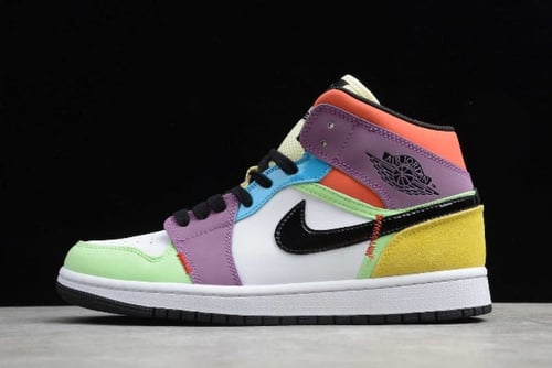 Nike air Jordan 1 mid se multicolor