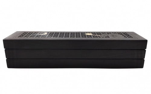 ‏مبخرة ذكيه شكل فاخر مقاس صغير مع حامل اعواد عود م...