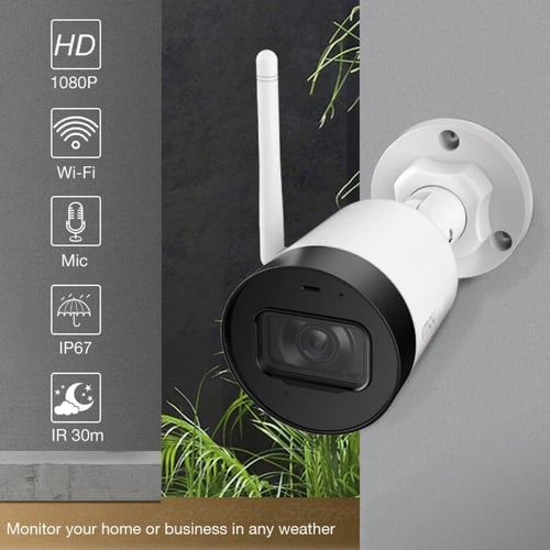 كاميرا مراقبة خارجية ذكية بدقة 4 ميجا