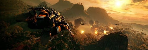 لعبة Just Cause 4 – PS4 | مغامرة مفتوحة مليئة بالأ...