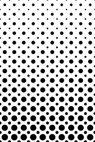 استينسل تدرج دوائر