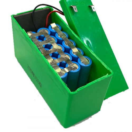 منظومة إدارة طاقة شمسية 80W مع بطارية ليثيوم 12A