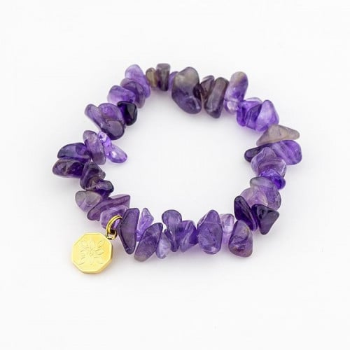 اسوارة حجر الأميثيست (حجر السلام الداخلي)