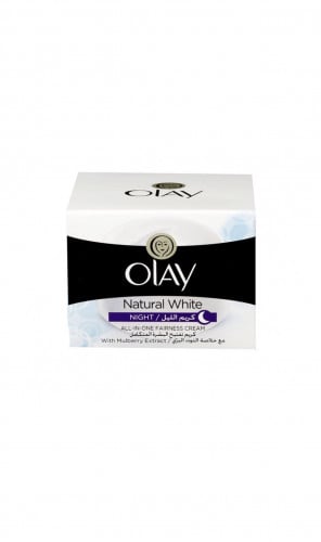 اولاي ناتشورال كريم تفتيح ليلي 50 جم