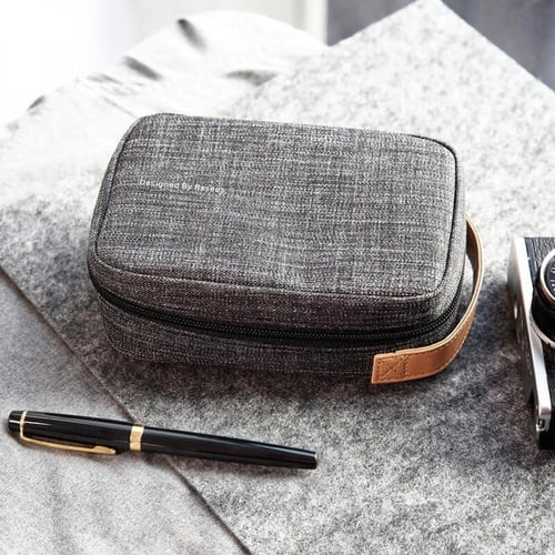 شنطة يد فاخره مناسبة للتنقل والسفر من بيسوس - رصاص...