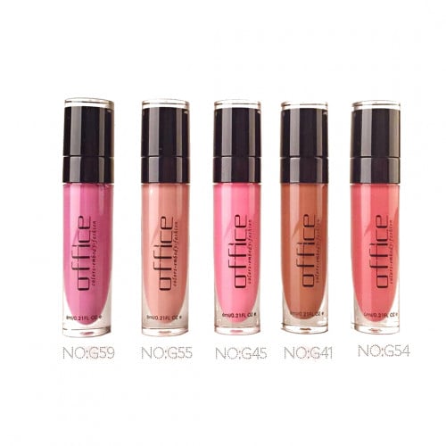 احمر شفاة سائلة وثابتة من اوفيس