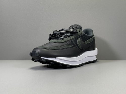 Sacai x Nike Waffle Daybreak Black