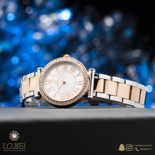 ساعة فاخرة نسائية من جنيفا