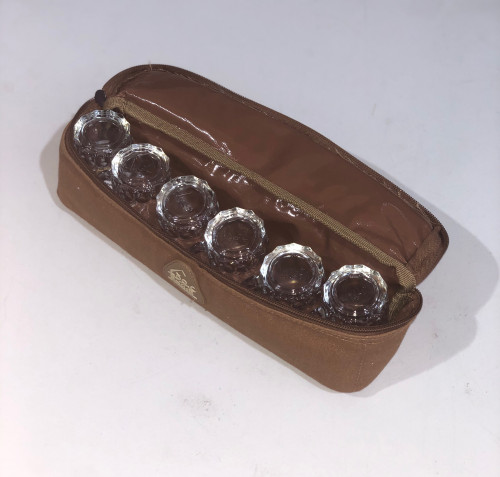 جراب بيالات 6 حبات بدون بيالات