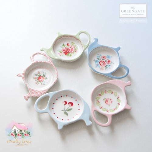 0429 صحن أكياس الشاي من جرين جيت Gabby