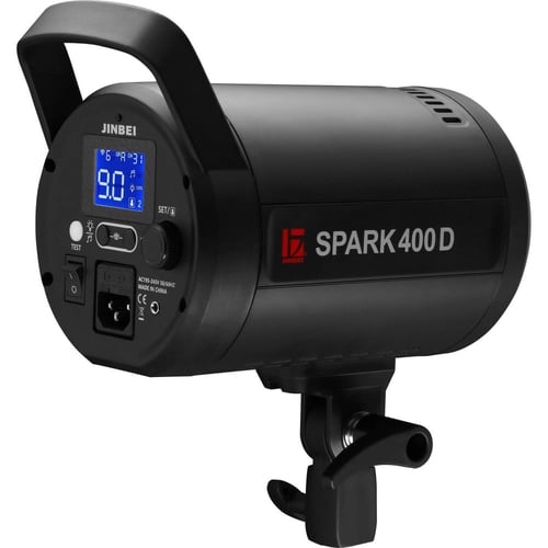 طقم فلاشات ستوديو جنبي 800 واط الاصدار الرابع