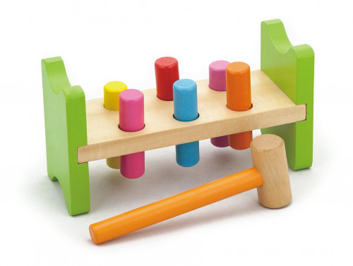 Pound-a-Peg لعبة الطرق