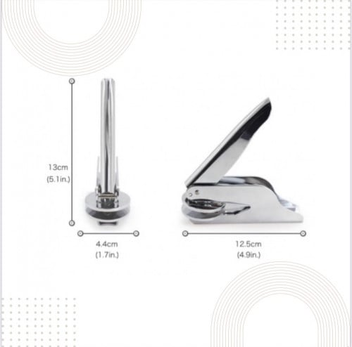 مكبس الورق ( آلة الكبس المخصصة للورق)