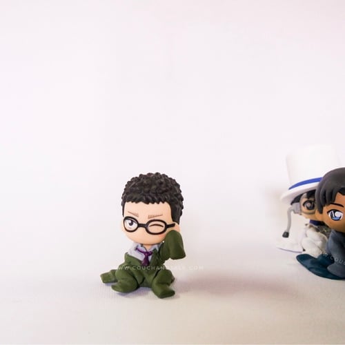 نماذج Detective Conan المصغرة