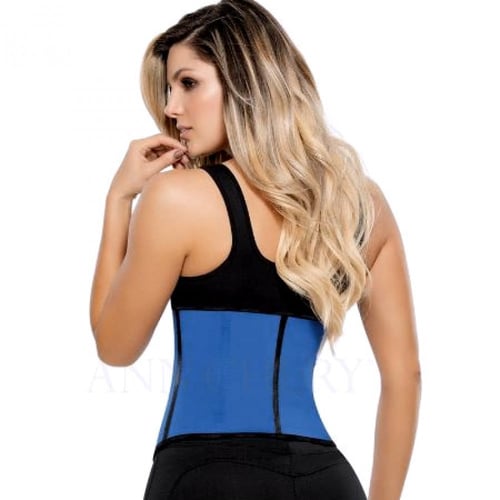 مشد ان شيري الكولومبي الرياضي 2026 أزرق