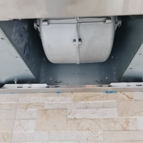 شفاط 90سم زجاج ماستر جاز ايطالي (MGHG-90)