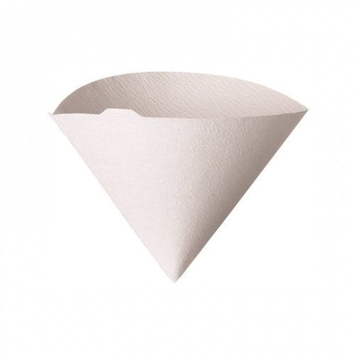 هاريو فلاتر 02 ورقية بيضاء 100 حبة